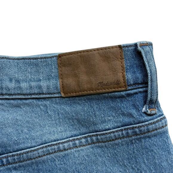 Madewell The '90s Straight Jean Rondell Wash Size 33 - Picture 11 of 12